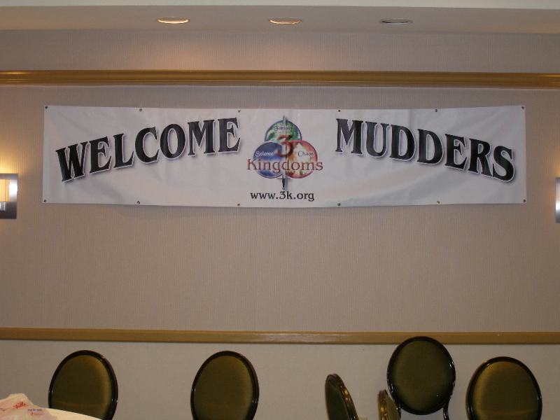 Welcome Mudders